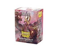 Arcane Tinmen ApS ART15065 Dragon Shield: Matte Dual - Red/Gol (Importación USA)