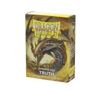 Arcane Tinmen ApS ART15160 Dragon Shield: Fundas de arte japonés mate dual - Verdad (60)