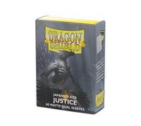 Arcane Tinmen ApS ART15161 Dragon Shield: Mangas de arte japonés mate dual - Justicia (60)