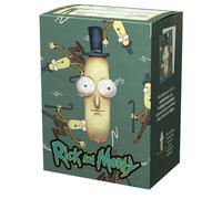 Arcane Tinmen ApS ART16075 Dragon Shield: Classic Brushed Art: Rick & Morty - Mr. Poopy Butthole (100)