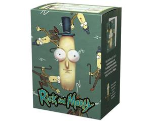 Arcane Tinmen ApS ART16075 Dragon Shield: Classic Brushed Art: Rick & Morty - Mr. Poopy Butthole (100)