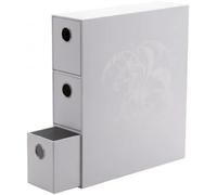 Arcane Tinmen ApS ART33701 Dragon Shield: Fortress Card Dravers - Blanco