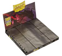 Arcane Tinmen ApS Dragon Shield: 24-Pocket Pages (50) - Sidelo (Importación USA)