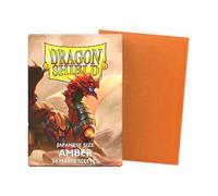 Dragon Shield – Japanese Matte – Amber (60)