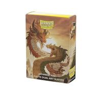 Arcane Tinmen ApS Dragon Shield: Japanese Matte Dual Art - Year fo The Wood Snake 2025 (60)