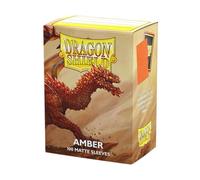 Arcane Tinmen ApS Dragon Shield Mat - Ámbar (100)