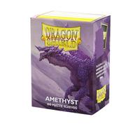 Arcane Tinmen ApS Dragon Shield: Mate, amatista (100)