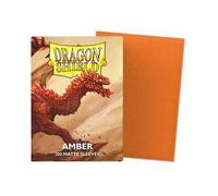 Arcane Tinmen ApS Dragon Shield: Matte - Amber (100) (Importación USA)