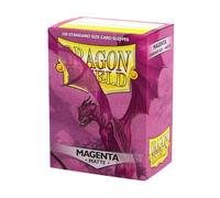 Arcane Tinmen ART11026 Dragon Shield Standard Sleeves Nein Matte Size 100pk-Magenta, Multicoloured, 100 Count