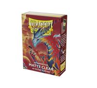 Dragon Shield Japanese Size Matte Outer Sleeves - Clear (60)