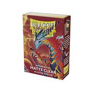 Dragon Shield Japanese Size Matte Outer Sleeves - Clear (60)