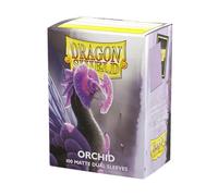 Arcane Tinmen- Sleeves: Dragon Shield Matte Dual Orchid (100) (Purple) Fundas, Multicolor (AT-15041)