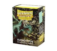 Dragon shield eucalyptus funda de tarjeta