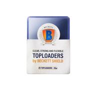 Arcane Tinmen Beckett Shield - Fundas de tamaño estándar - Toploader 35pt 25CT - Las fundas para tarjetas son suaves y resistentes - Compatible con Pokemon, Yugioh, Magic The Gathering - MTG, TCG (AT