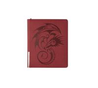 Arcane Tinmen Card Codex Zipster Regular + 20 páginas - Blood Red