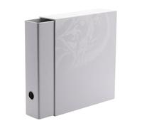 Arcane Tinmen - Carpeta de cartas Dragon Shield - Funda de Santuario: Blanco - Juegos de cartas - Compatible con Pokemon, Yugioh, Magic The Gathering, MTG TCG OCG y tarjetas de hockey