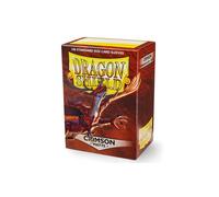Arcane Tinmen DP - Escudo de Dragón Carmesí Mate, 100 fundas por caja