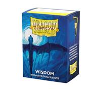 Arcane Tinmen Dragon Shield 15057 Dual Matte: Wisdom 100 unidades tamaño estándar mangas