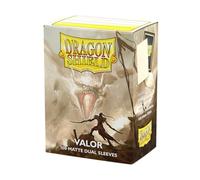 Arcane Tinmen Dragon Shield 15059 Dual Matte: Valor 100 Count Standard Size Sleeves