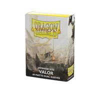 Dragon Shield Fundas Dual Mate 15159 – Valor, 60 unidades (tamaño japonés)