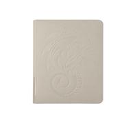 Arcane Tinmen Dragon Shield Card Binder - Card Codex Zipster Regular: Ashen White - 360CT - Card Games - Compatible with Pokemon Yugioh Magic The Gath