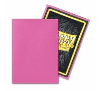 Arcane Tinmen Dragon Shield Fundas para tarjetas de diamante rosa mate Caja mate