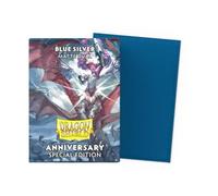 Arcane Tinmen- Dragon Shield: Matte - Blue/Silver Special Edition, Color Azul y Plateado (ATM15064)
