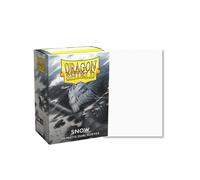 Arcane tinmen dragon shield- sleeves matte dual snow (100) (white) acc