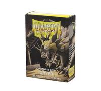Arcane Tinmen- Mangas: Dragon Shield Mate japonés Doble Cripta (60) (Gris) Fundas para Tarjetas, Color Negro, único (AT-15152)