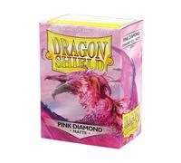 Arcane tinmen dragon shield sleeves matte: pink diamond sleeves (box o