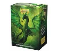 Arcane Tinmen Dragon Shield Standard Size Brushed Art Sleeves - Constelaciones: Rayalda (100 mangas)