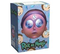 Arcane Tinmen Fundas de arte estándar - Rick & Morty, Morty (100)
