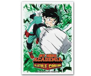Arcane Tinmen Jasco Dragon Shield - Fundas de tamaño estándar para Arte Mate, 100 Unidades, My Hero Academia Deku, Multicolor (AT-16024)