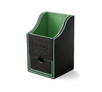Arcane Tinmen- Nest Deck Box-Plus Black and Green Accesorios, sólido, Multicolor (AT-40202)