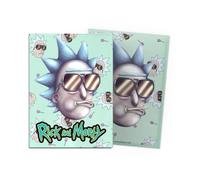 Arcane Tinmen Rick & Morty Cool Rick - Fundas de Arte estándar, 100 Unidades