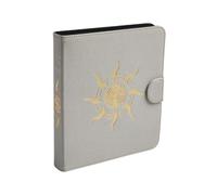 Dragon Shield – Portafolio Spell Codex – Blanco Ceniza