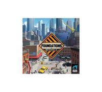 Arcane Wonders Foundations of Metropolis - Strategy Board Game - Per 1-4 giocatori ed anni 14+