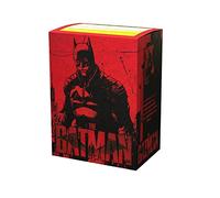 ARCANETI WB100 - Mangas de diseño de Batman (100 unidades), color negro mate