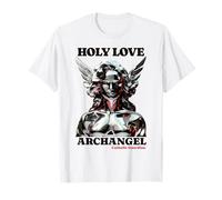 Arcángel Amor Santo Guardián Católico Camiseta