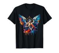 Arcángel Gabriel Christian Camiseta