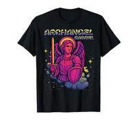 Arcángel Gabriel Guardián Celestial Católico Camiseta