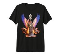 Arcángel Metatrón Protector Angélico Arte Espiritual Esotérico Camiseta Premium