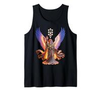 Arcángel Metatrón Protector Angélico Arte Espiritual Esotérico Camiseta sin Mangas