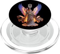 Arcángel Metatrón Protector Angélico Arte Espiritual Esotérico PopSockets PopGrip para MagSafe
