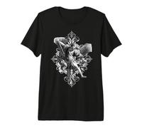 Arcángel Miguel Espada Venganza Camiseta Premium