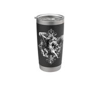 Arcángel Miguel Espada Venganza Vaso térmico de acero inoxidable de doble pared
