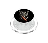 Arcángel Miguel Guerrero Divino Espada Llameante Cristianismo PopSockets PopGrip para MagSafe