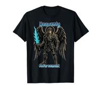 Arcángel Miguel Guerrero Espiritual Cristiano Camiseta