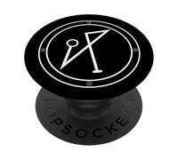 Arcángel Miguel Sigil por PROTECCIÓN Valor PopSockets PopGrip Adhesivo