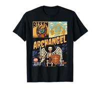 Arcángel Resucitado Guardián Celestial Camiseta